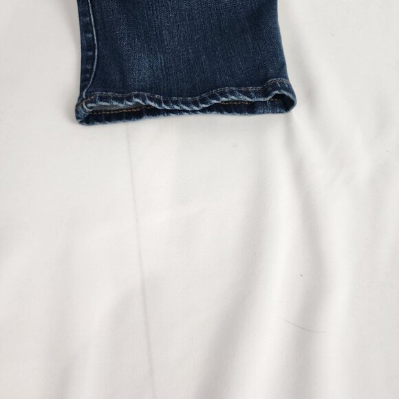 Express Mens Hyper Stretch Skinny Jeans 38x32 Blue Denim - Picture 15 of 16